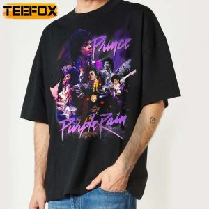 Prince Purple Rain Rock Lovesexy 1999 T Shirt