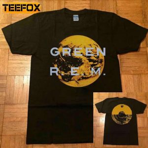 REM Green Tour Concert 1989 T Shirt