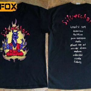Silverchair Israel's Son Frogstomp 1995 T Shirt