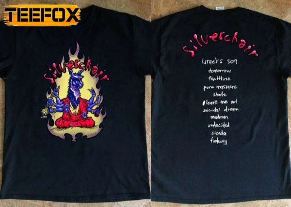 Silverchair Israel's Son Frogstomp 1995 T Shirt