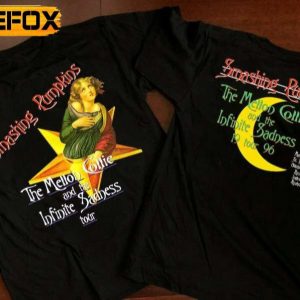 Smashing Pumpkins The Mellon Collie and the Infinite Sadness Tour 1996 T Shirt