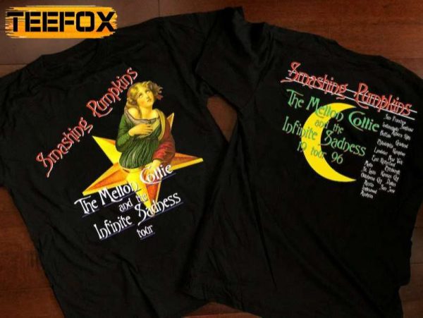 Smashing Pumpkins The Mellon Collie and the Infinite Sadness Tour 1996 T Shirt