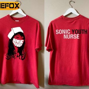 Sonic Youth Sonic Nurse Rock Band T Shirt