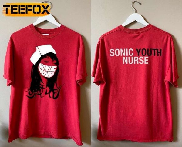 Sonic Youth Sonic Nurse Rock Band T Shirt