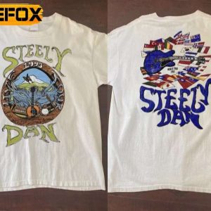 Steely Dan 1993 World Tour T Shirt