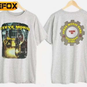 Steve Morse Band Tour 91 Southern Steel T Shirt