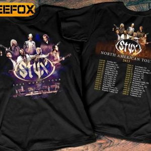 Styx North American Tour 2023 T Shirt
