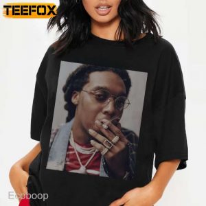 Takeoff Rest In Peace Rapper T Shirt