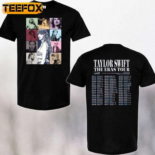 Taylor The Eras Tour 2023 Concert T Shirt