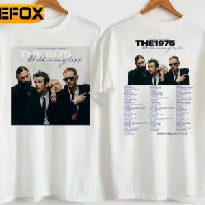 The 1975 At Their Very Best North American Tour 2022 T Shirt