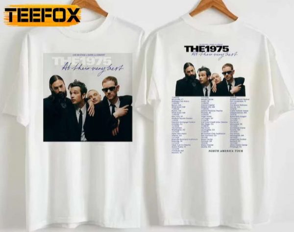 The 1975 At Their Very Best North American Tour 2022 T Shirt