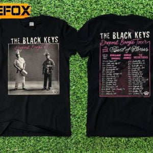 The Black Keys Dropout Boogie Tour Splash Dates Concerts 2022 T Shirt