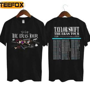 The Eras Tour 2023 T Shirt