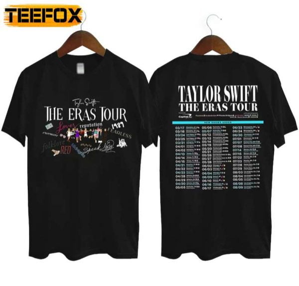 The Eras Tour 2023 T Shirt