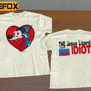 The Jesus Lizard You Idiot T Shirt