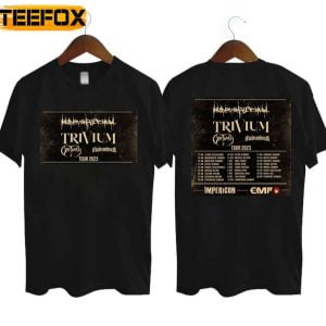 Trivium Tour 2023 T Shirt