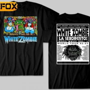 White Zombie La Sexorcisto Devil Music Vol T Shirt