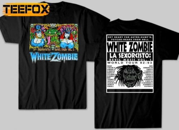 White Zombie La Sexorcisto Devil Music Vol T Shirt