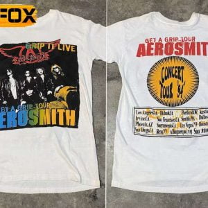 Aerosmith Get A Grip Tour 1994 T Shirt