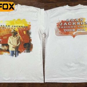 Alan Jackson Freight Train Tour 2011 T Shirt