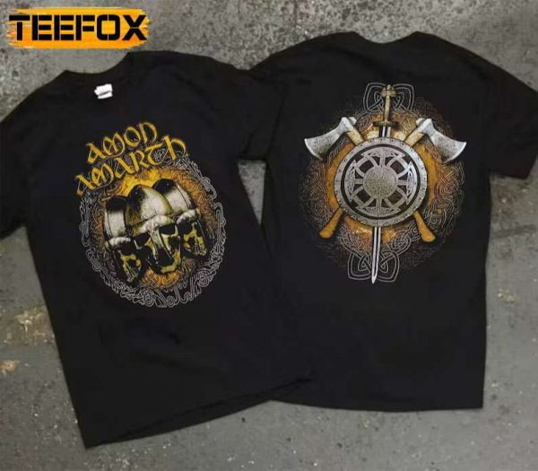 Amon Amarth 2004 Vintage Viking Metal Band T Shirt