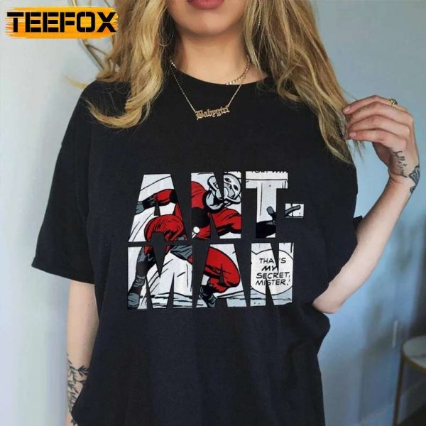 Ant Man 3 Movie Ant Man and The Wasp Quantumania T Shirt