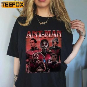 Ant Man 3 Movie Marvel Comics T Shirt