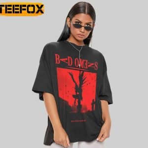 Bad Omens Band Shinigami 2022 2023 Tour T Shirt