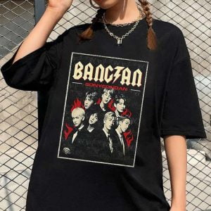 Bangtan BTS Kpop Band 2023 T Shirt
