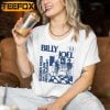 Billy Joel Music Singer Vintage T Shirt