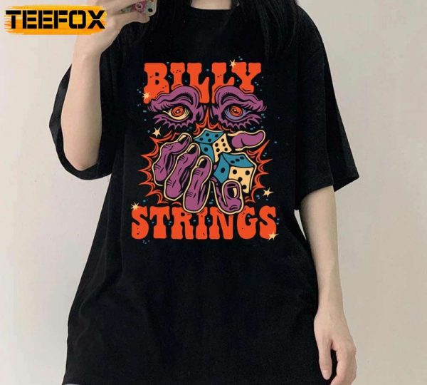 Billy Strings Fall Winter 2021 Illustration T Shirt