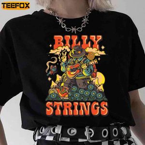 Billy Strings Fall Winter 2021 Tour T Shirt