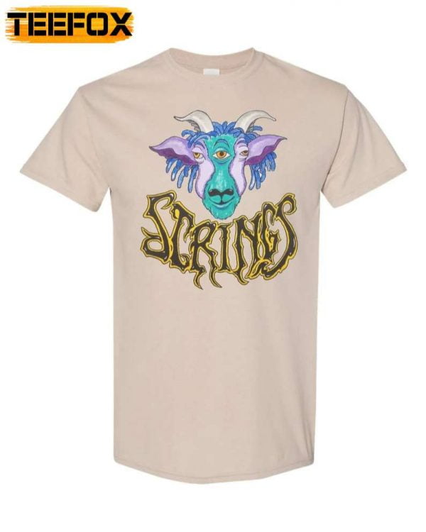 Billy Strings Three Eyed Dread Goat Unisex T Shirt