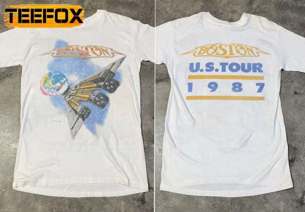 Boston World Tour Concert 1987 T Shirt