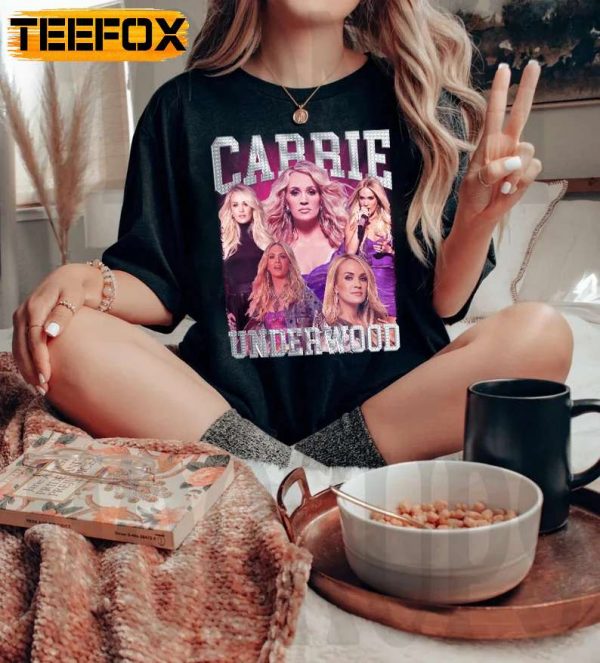 Carrie Underwood Denim and Rhinestones 2023 Tour T Shirt