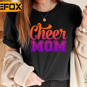 Cheer Mom Im Just Here for The Cheerleaders T Shirt