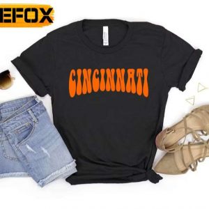 Cincinnati Bengals NFL Football T Shirt