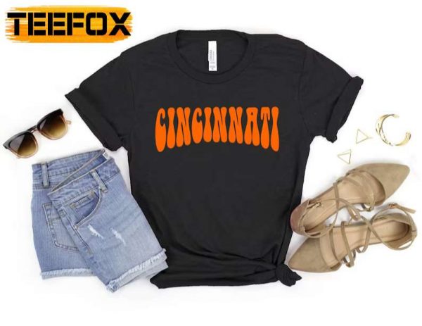 Cincinnati Bengals NFL Football T Shirt