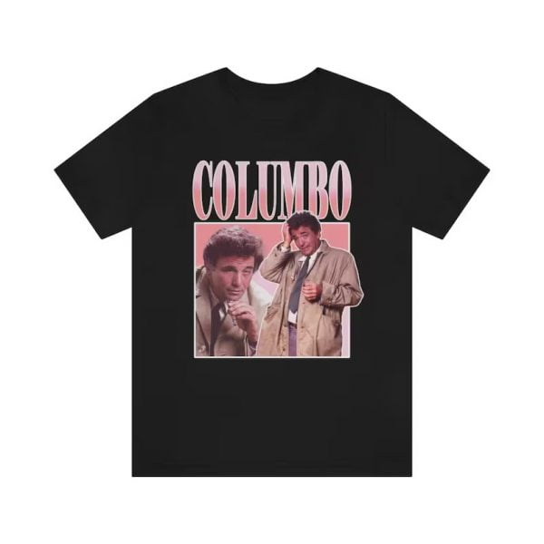 Columbo Film Series Retro T Shirt