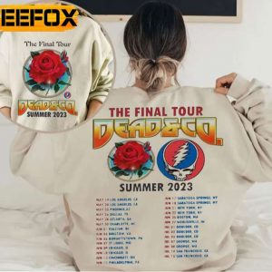 Dead And Company Summer Tour 2023 T Shirt