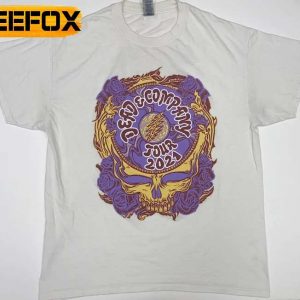 Dead and Company 2021 Concert Grateful Dead T Shirt