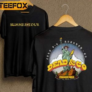 Dead and Company Boulder at Folsom Field 2019 T Shirt