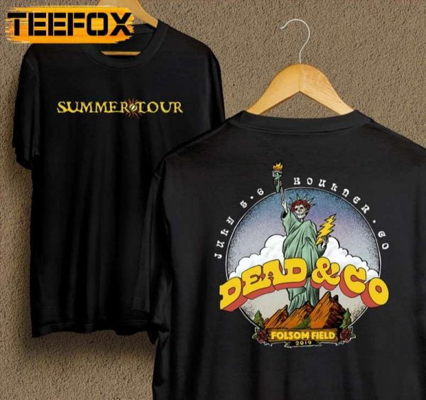 Dead and Company Boulder at Folsom Field 2019 T Shirt