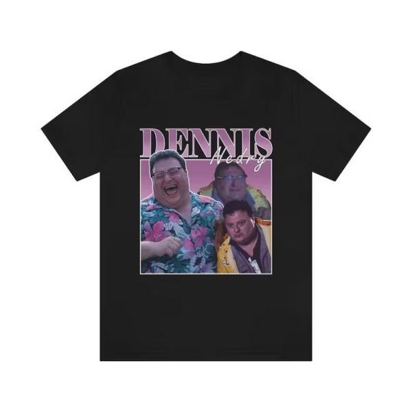 Dennis Nedry Jurassic Park T Shirt
