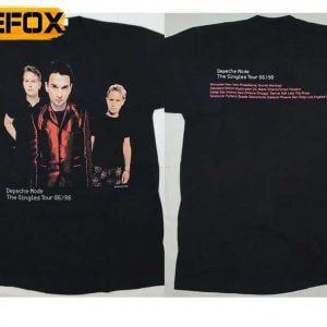Depeche Mode The Singles Tour 86 98 T Shirt