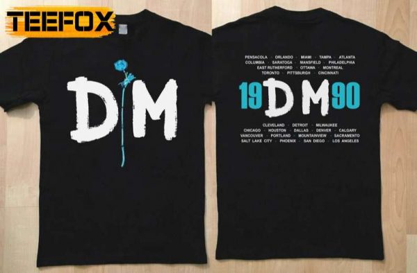 Depeche Mode Violator Tour 1990 T Shirt