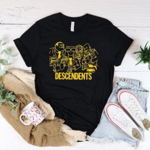 Descendents Rock Band Music T Shirt
