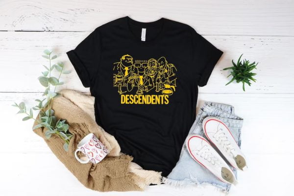 Descendents Rock Band Music T Shirt