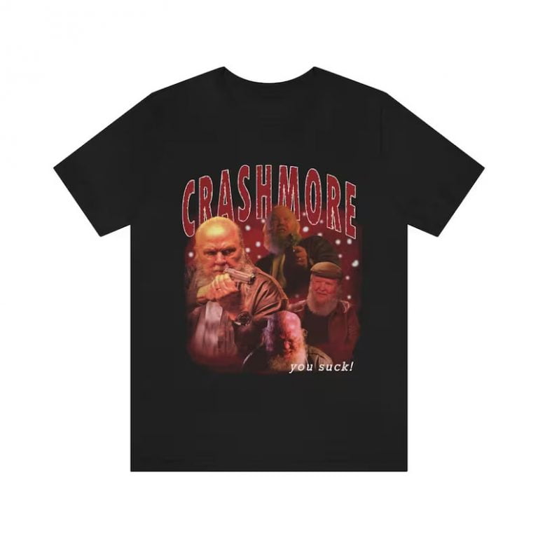 Detective Crashmore I Think You Should Leave Tim Robinson Movie T-Shirt ...