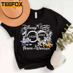 Disney 100 Years of Wonder 1923 2023 T Shirt